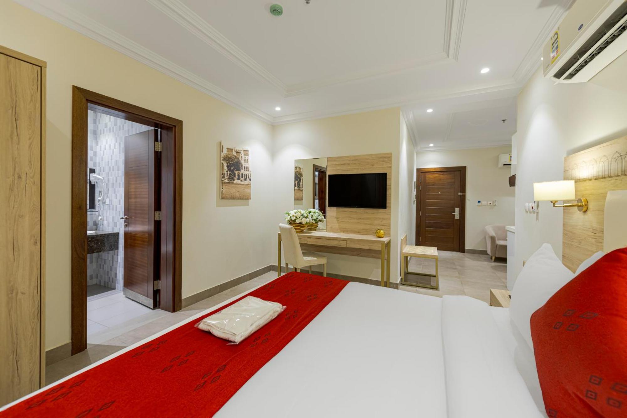 Palm Boutique Al Zahra Aparthotel เจดดาห์ ภายนอก รูปภาพ