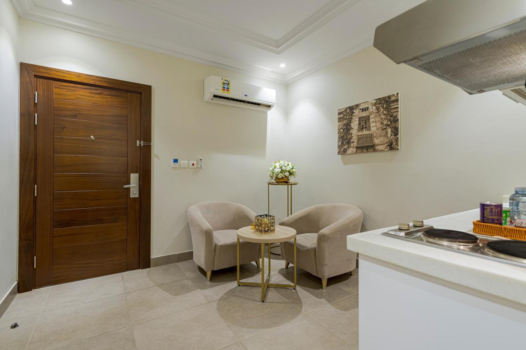 Palm Boutique Al Zahra Aparthotel เจดดาห์ ภายนอก รูปภาพ