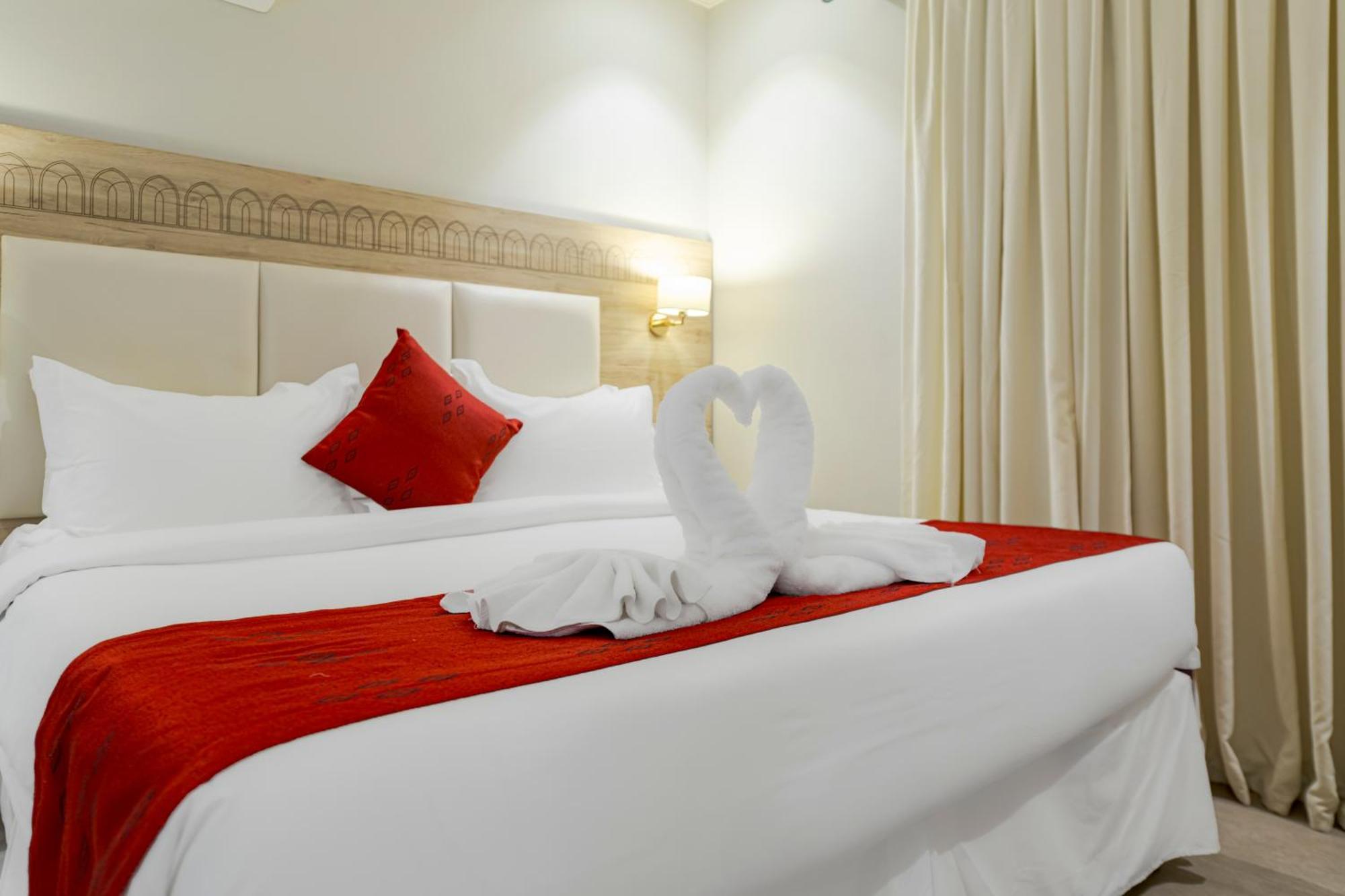 Palm Boutique Al Zahra Aparthotel เจดดาห์ ภายนอก รูปภาพ