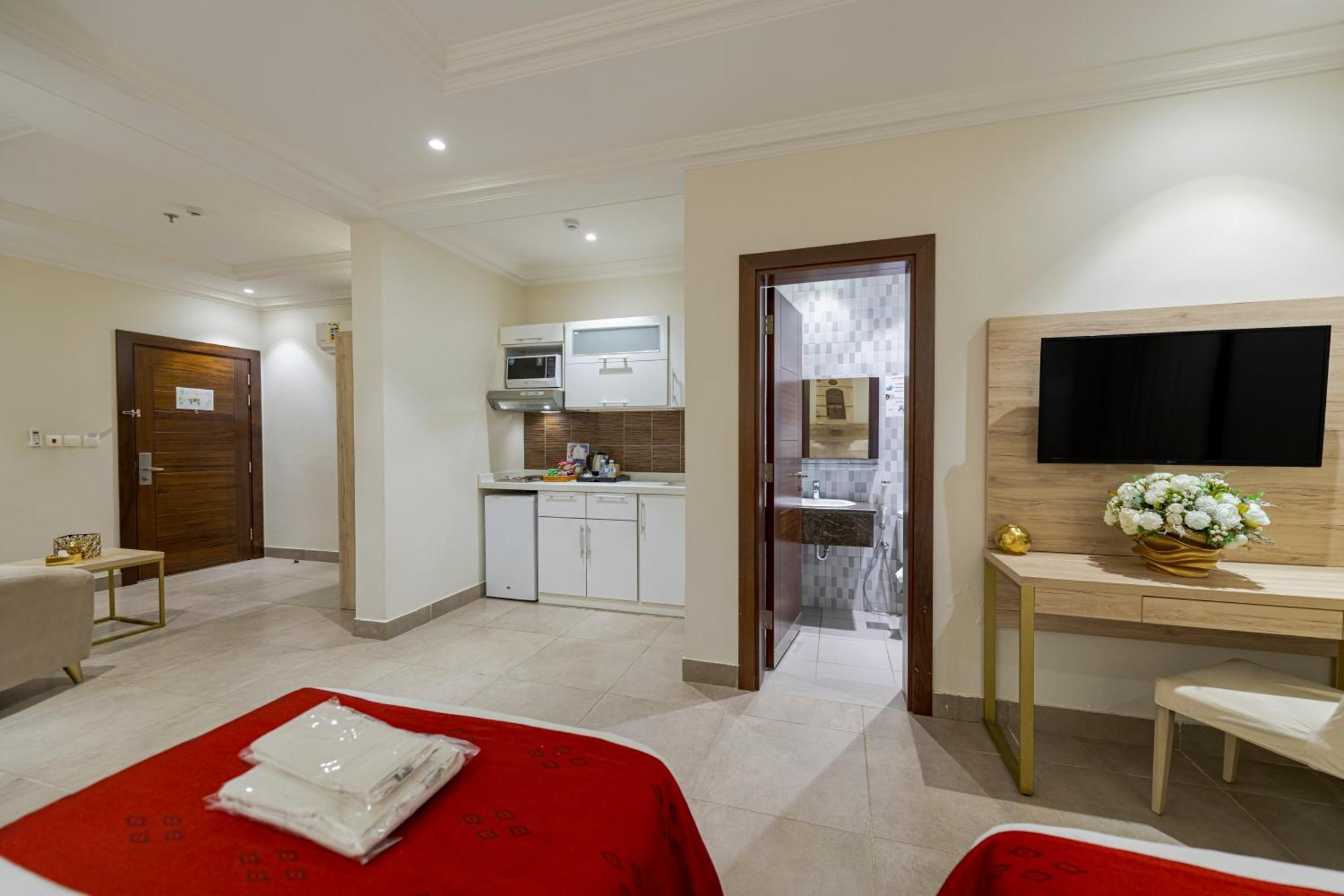 Palm Boutique Al Zahra Aparthotel เจดดาห์ ภายนอก รูปภาพ