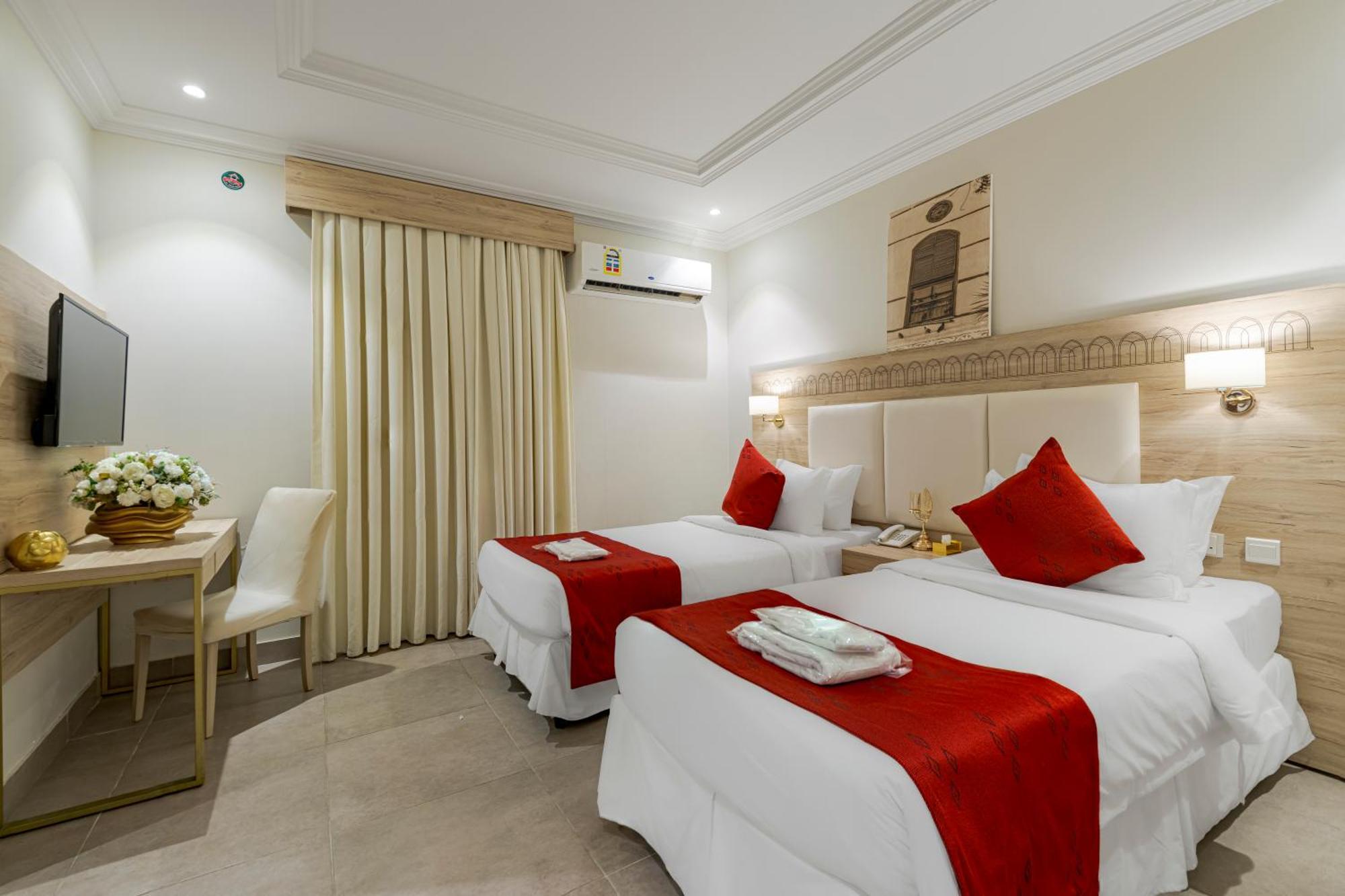 Palm Boutique Al Zahra Aparthotel เจดดาห์ ภายนอก รูปภาพ