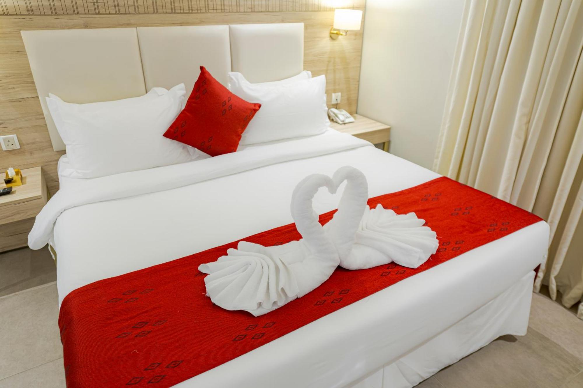 Palm Boutique Al Zahra Aparthotel เจดดาห์ ภายนอก รูปภาพ