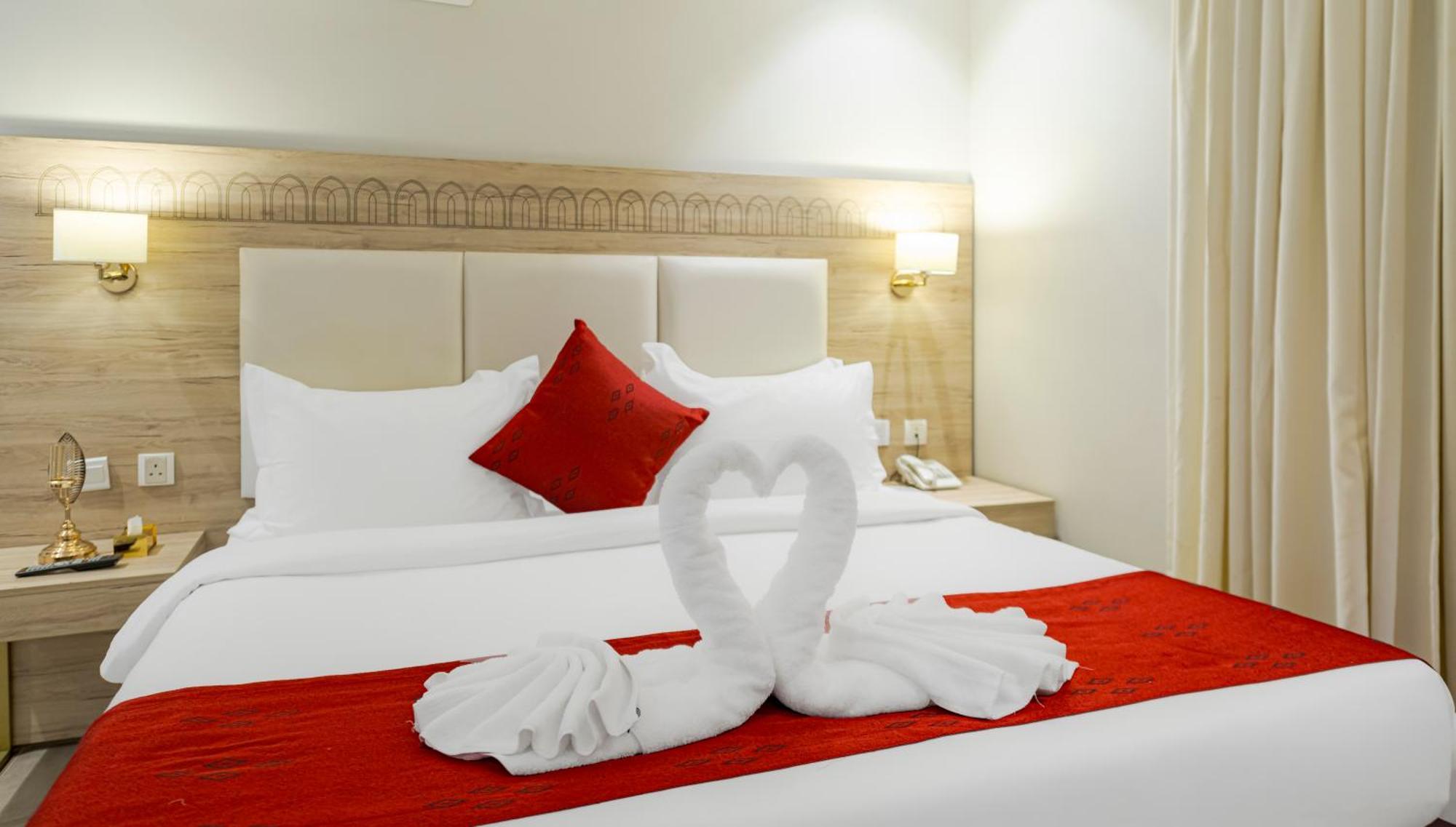 Palm Boutique Al Zahra Aparthotel เจดดาห์ ภายนอก รูปภาพ