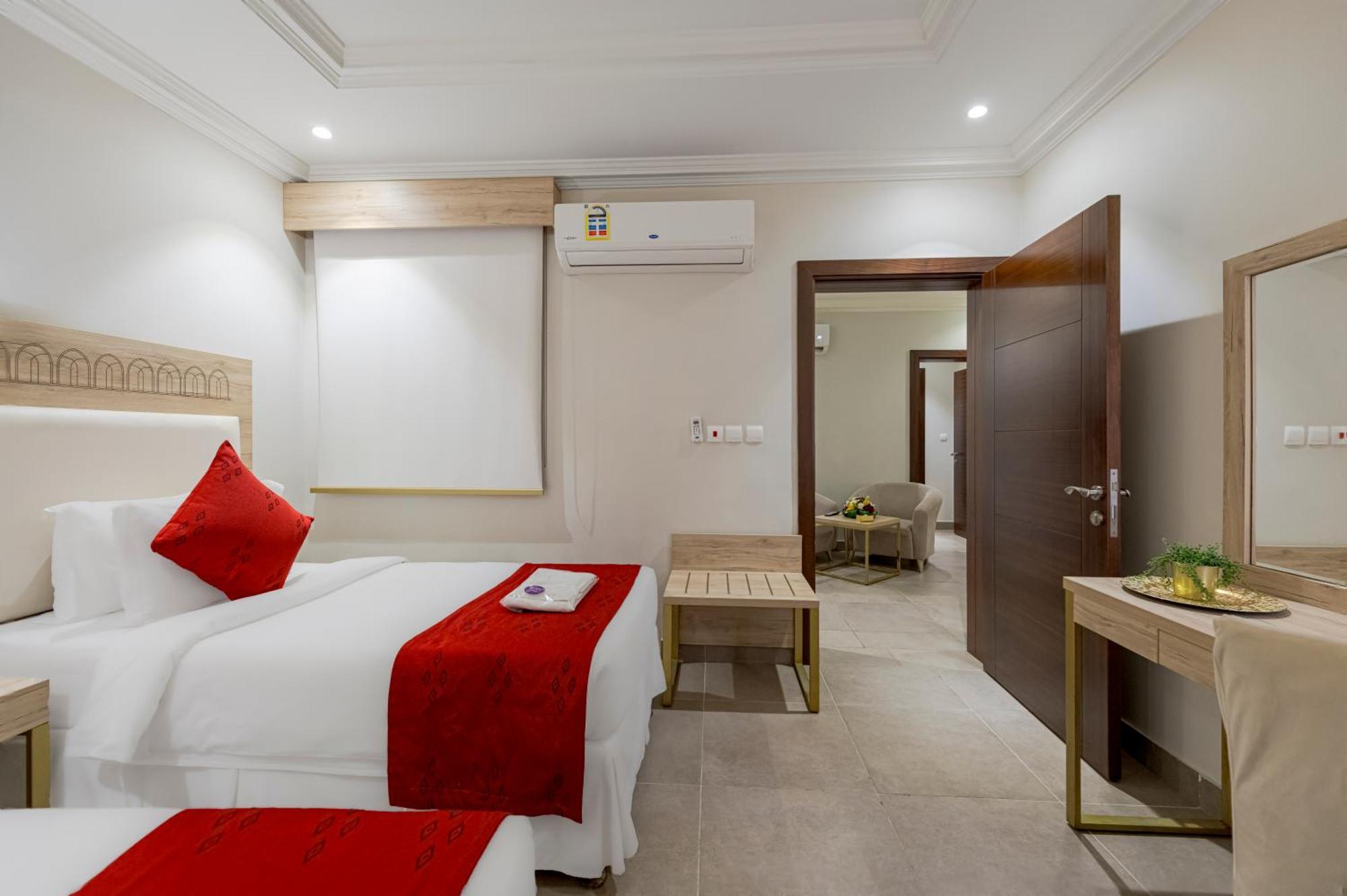Palm Boutique Al Zahra Aparthotel เจดดาห์ ภายนอก รูปภาพ