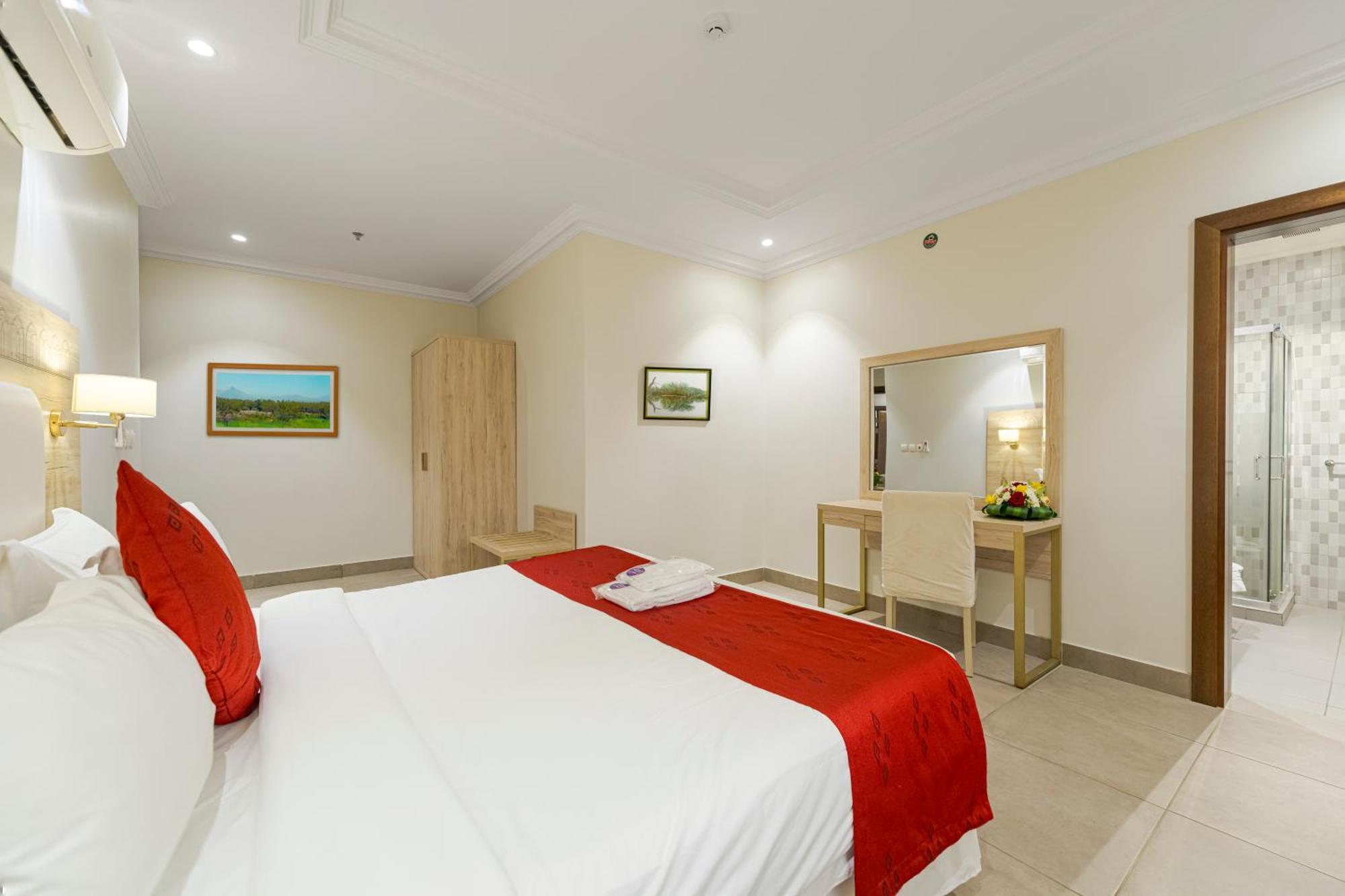 Palm Boutique Al Zahra Aparthotel เจดดาห์ ภายนอก รูปภาพ