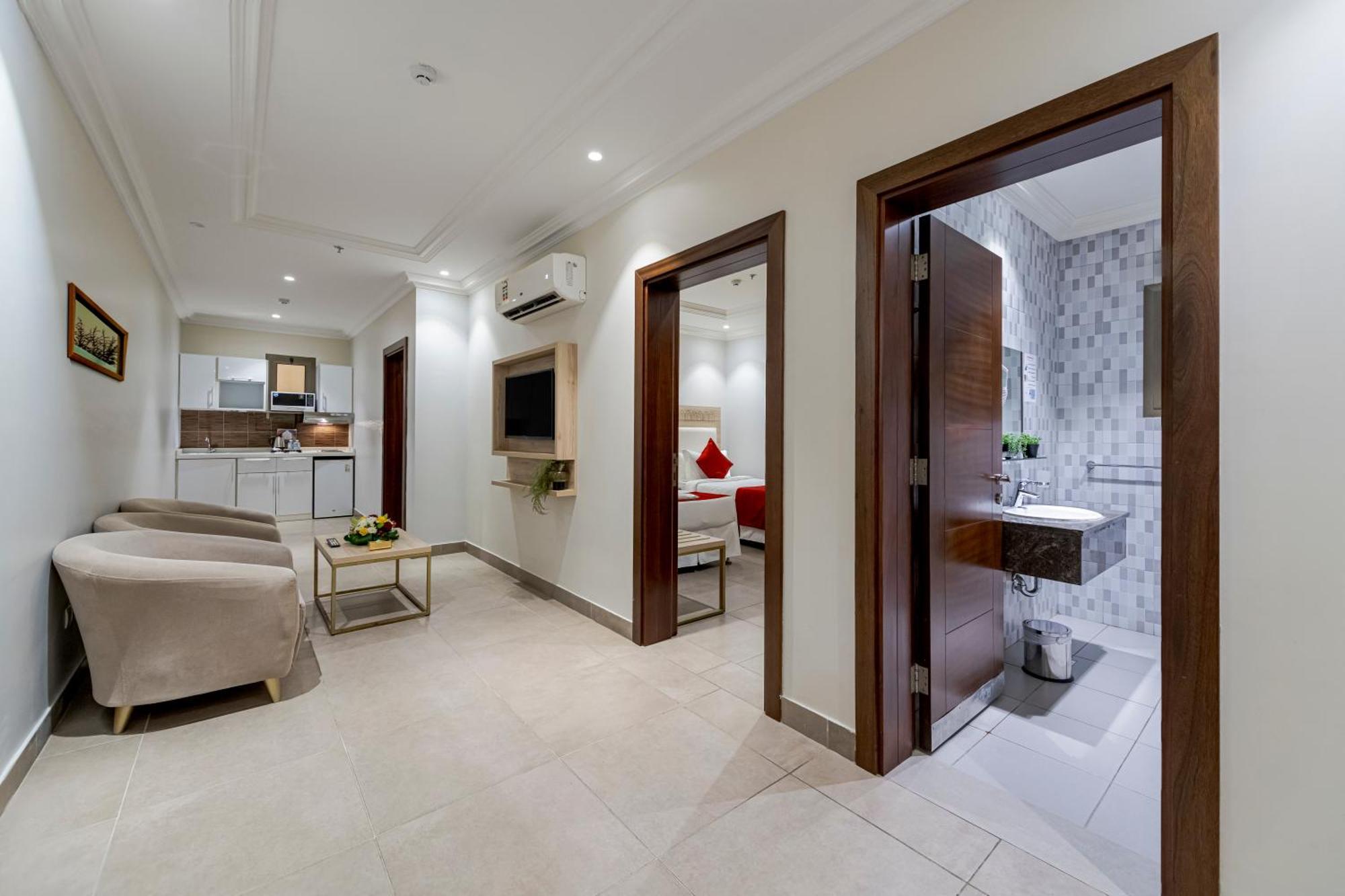 Palm Boutique Al Zahra Aparthotel เจดดาห์ ภายนอก รูปภาพ