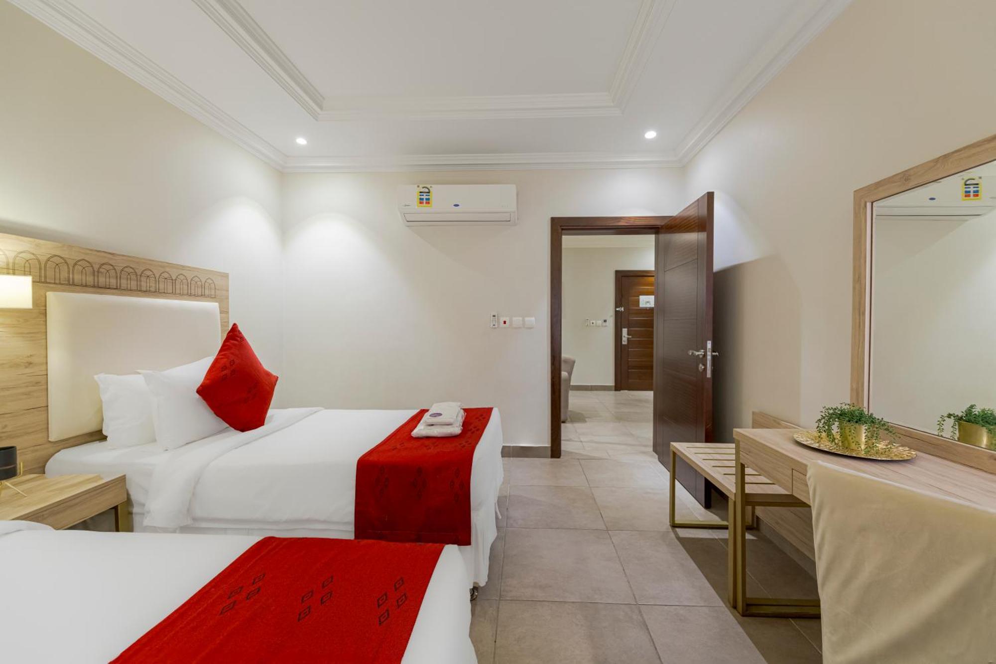 Palm Boutique Al Zahra Aparthotel เจดดาห์ ภายนอก รูปภาพ