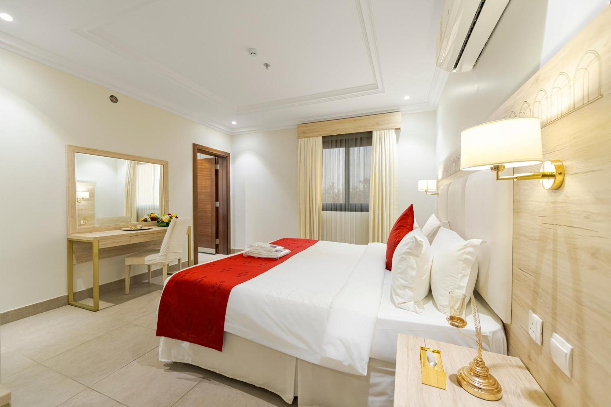 Palm Boutique Al Zahra Aparthotel เจดดาห์ ภายนอก รูปภาพ