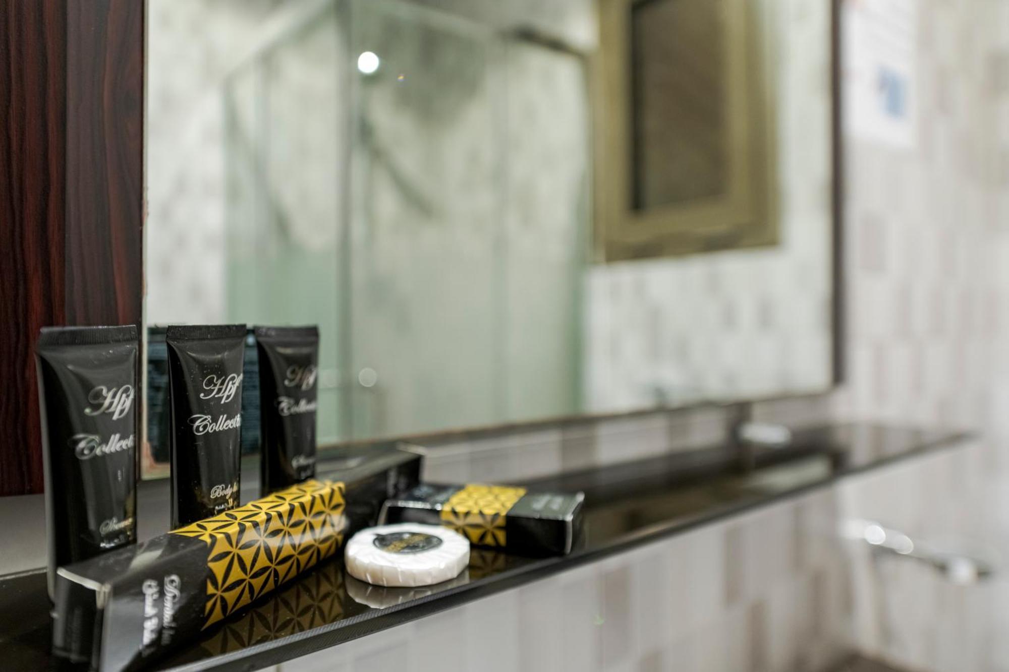 Palm Boutique Al Zahra Aparthotel เจดดาห์ ภายนอก รูปภาพ