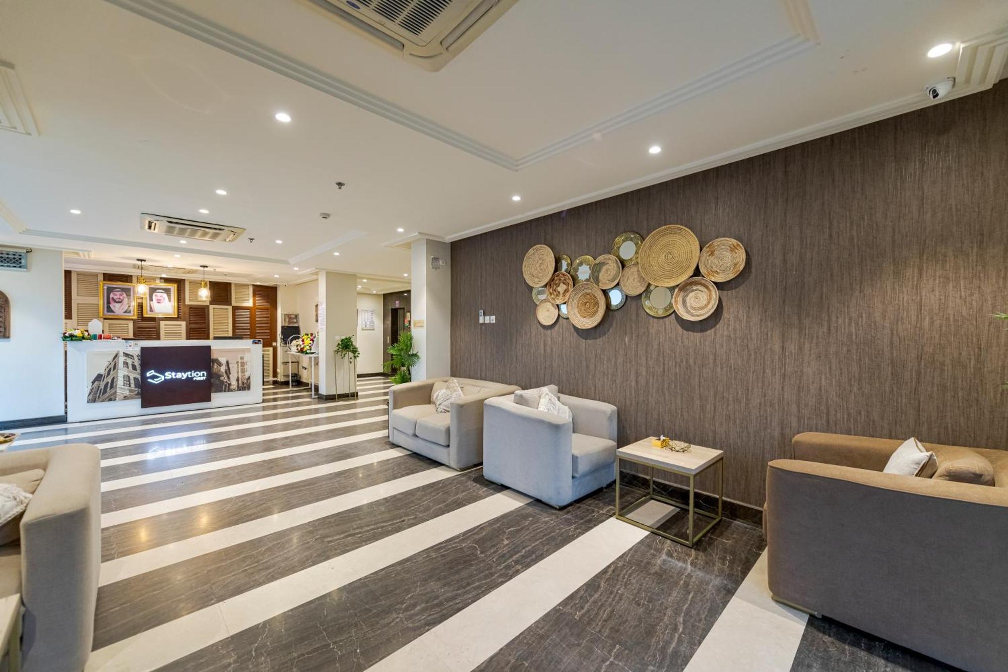Palm Boutique Al Zahra Aparthotel เจดดาห์ ภายนอก รูปภาพ