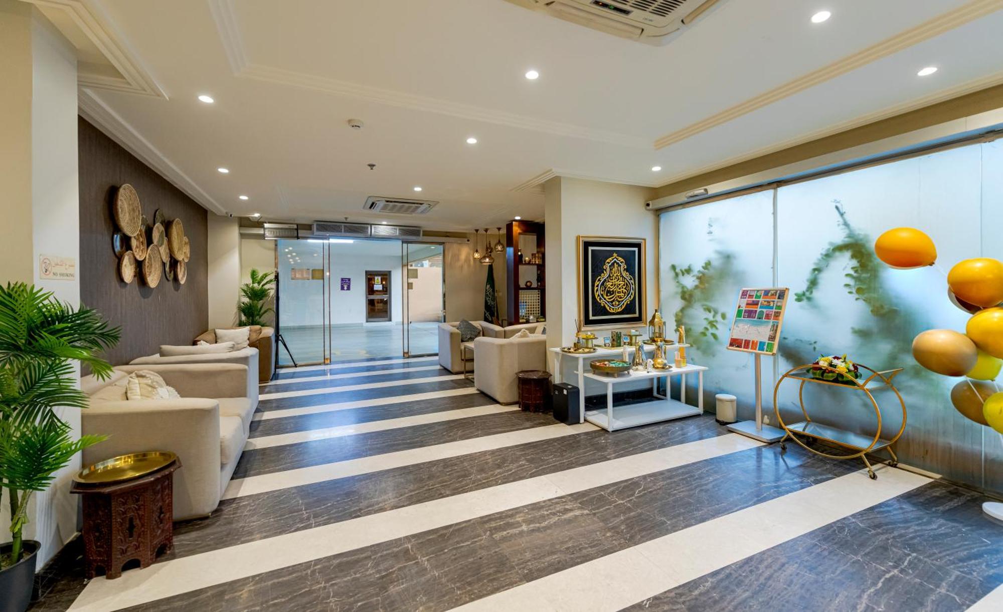 Palm Boutique Al Zahra Aparthotel เจดดาห์ ภายนอก รูปภาพ