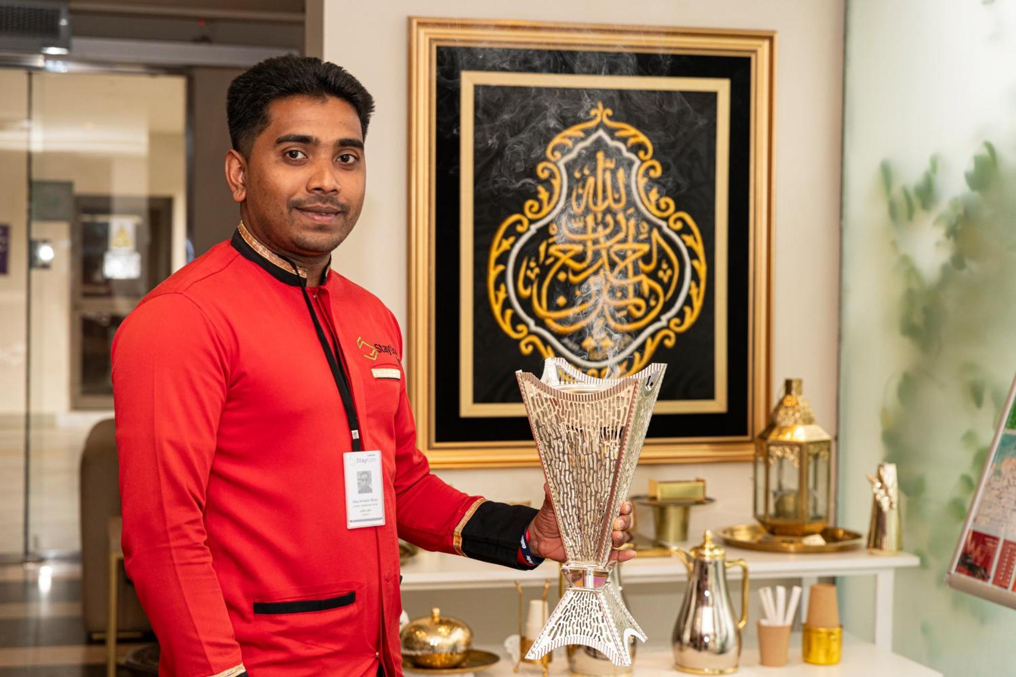 Palm Boutique Al Zahra Aparthotel เจดดาห์ ภายนอก รูปภาพ