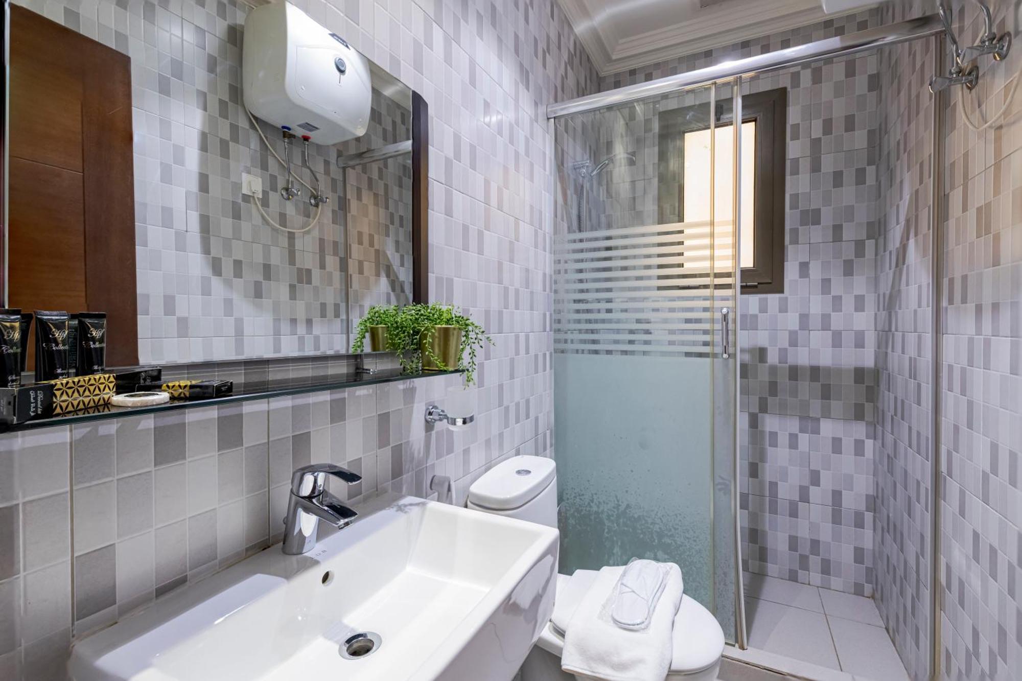 Palm Boutique Al Zahra Aparthotel เจดดาห์ ภายนอก รูปภาพ