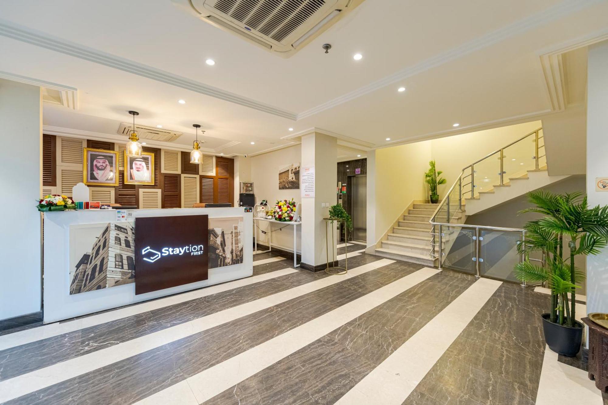 Palm Boutique Al Zahra Aparthotel เจดดาห์ ภายนอก รูปภาพ