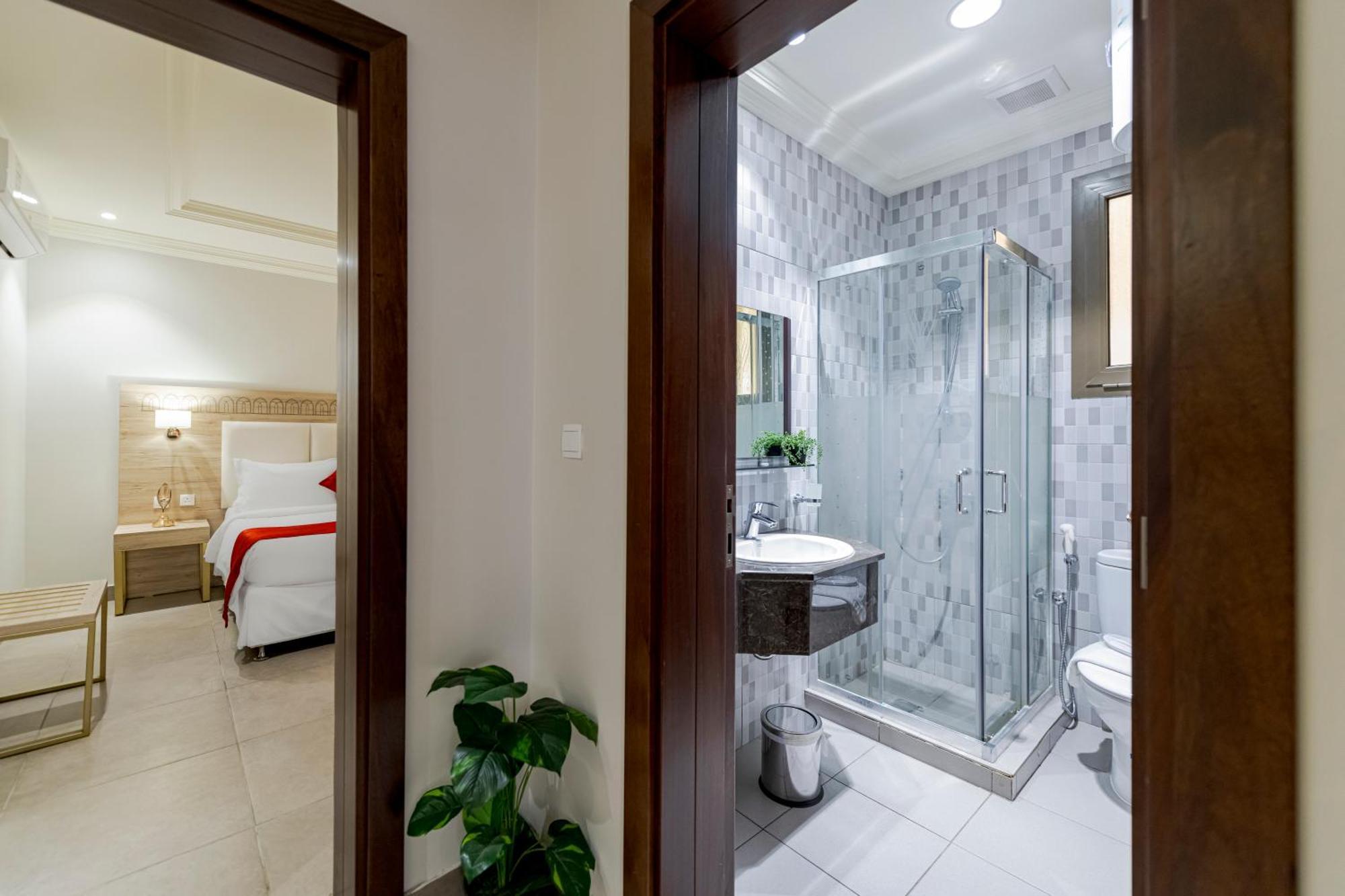 Palm Boutique Al Zahra Aparthotel เจดดาห์ ภายนอก รูปภาพ